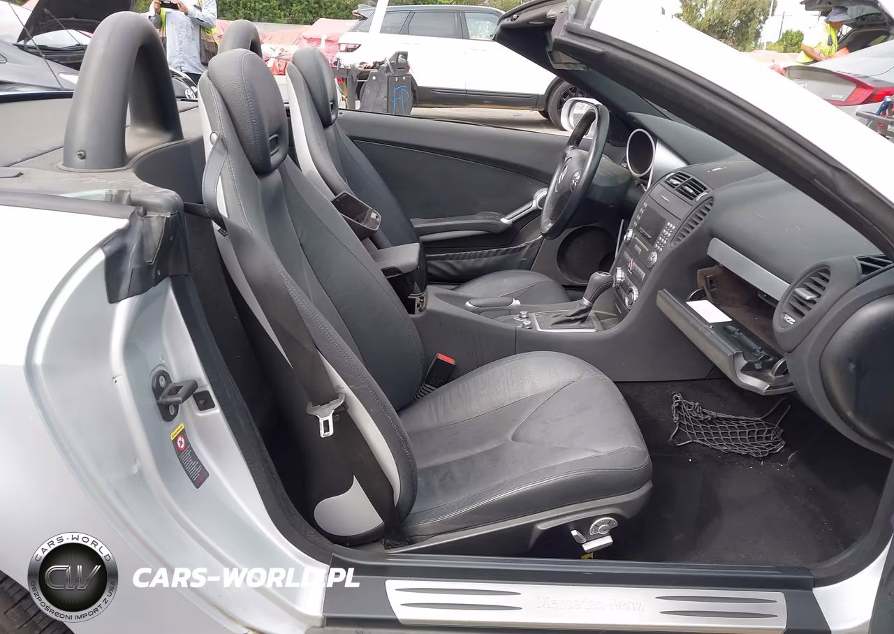 2005 Mercedes-Benz Slk 350 VIN:WDBWK56F35F022350 - 5