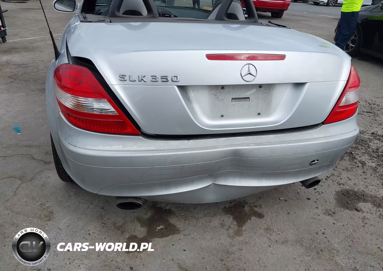 2005 Mercedes-Benz Slk 350 VIN:WDBWK56F35F022350 - 6