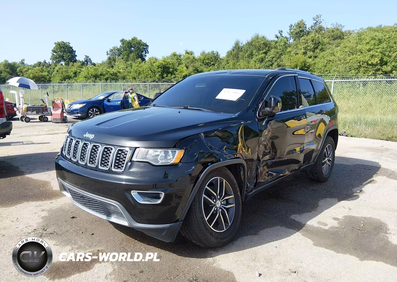 2018 Jeep Grand Cherokee Limited 4X2 VIN:1C4RJEBG5JC269056 - 2