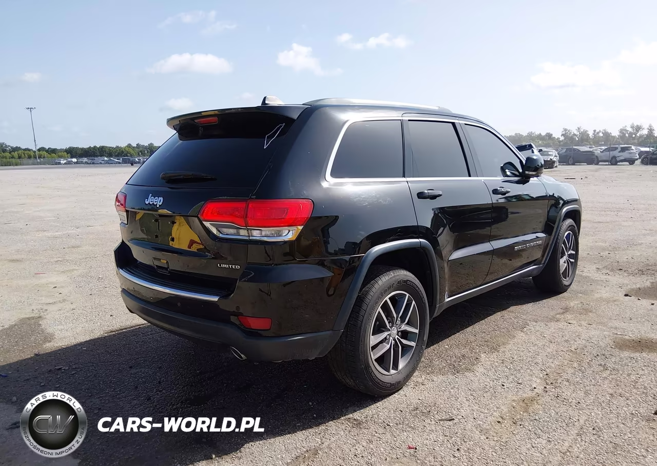 2018 Jeep Grand Cherokee Limited 4X2 VIN:1C4RJEBG5JC269056 - 4