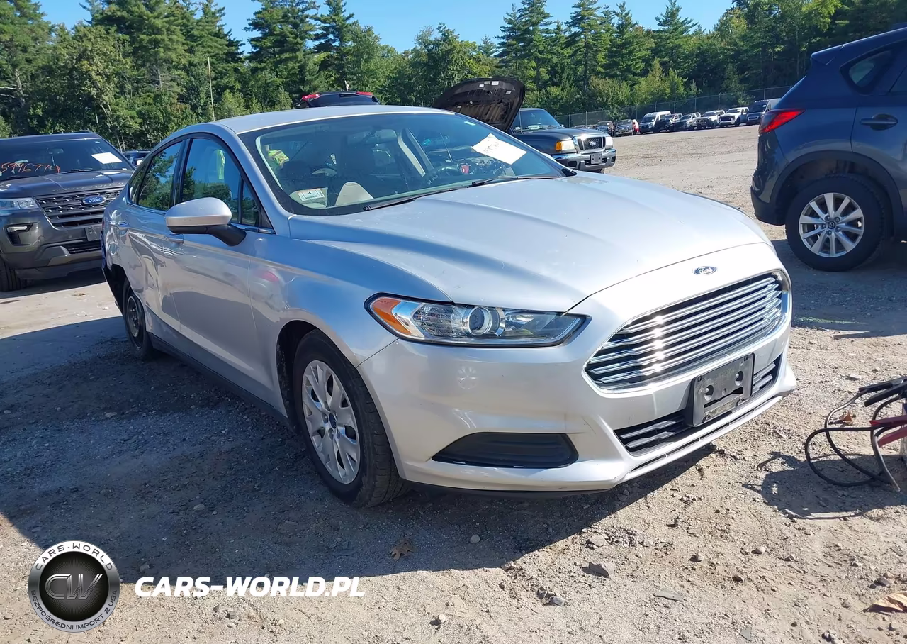 2014 Ford Fusion S – zdjęcie 1 z 16