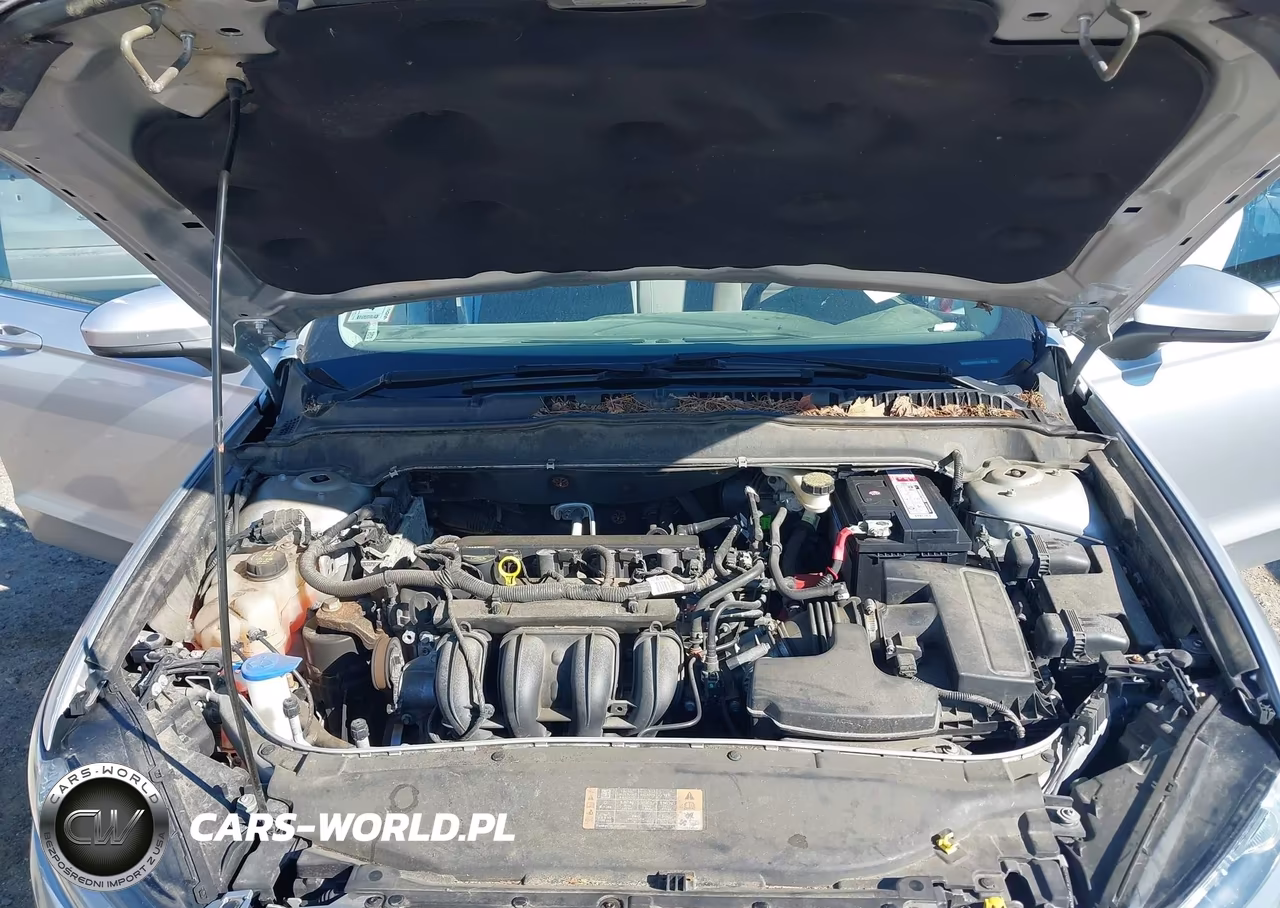 2014 Ford Fusion S VIN:1FA6P0G76E5358860 - 10