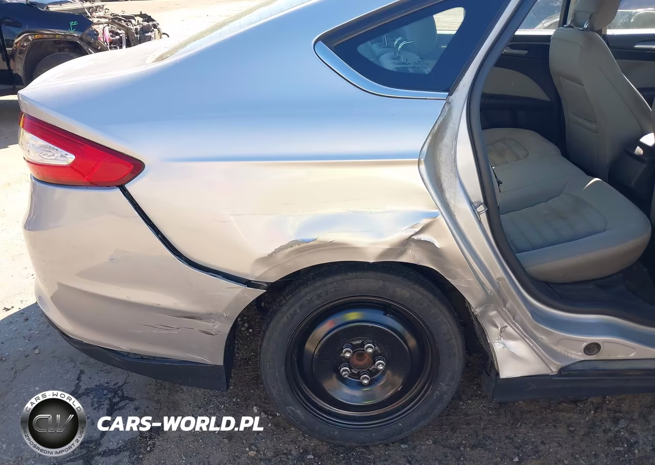 2014 Ford Fusion S VIN:1FA6P0G76E5358860 - 13