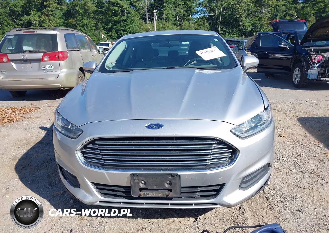 2014 Ford Fusion S VIN:1FA6P0G76E5358860 - 16