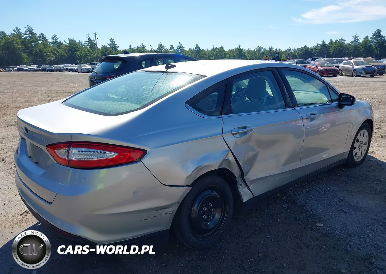 2014 Ford Fusion S VIN:1FA6P0G76E5358860 - 6