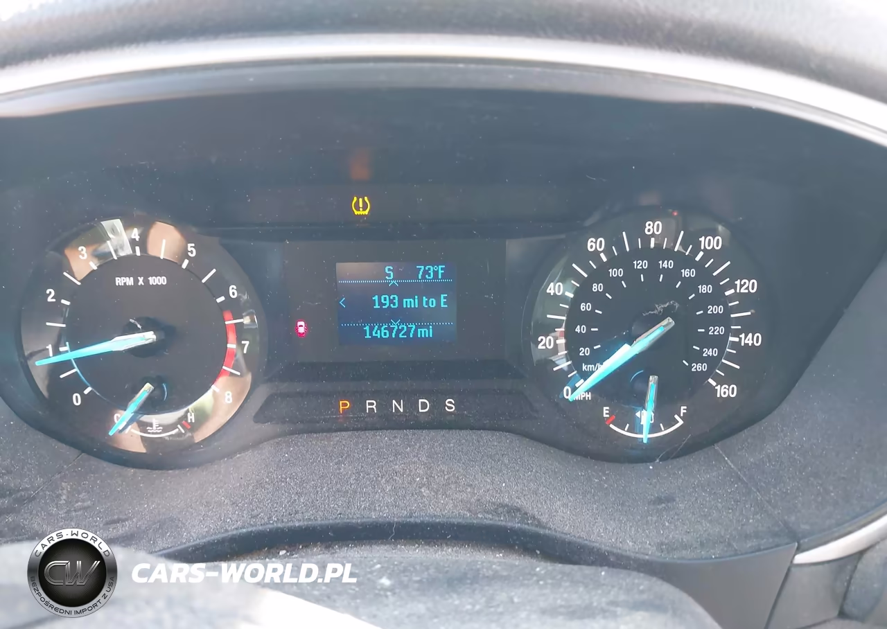 2014 Ford Fusion S VIN:1FA6P0G76E5358860 - 7