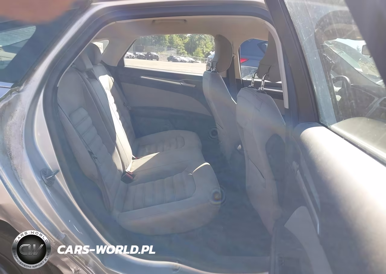 2014 Ford Fusion S VIN:1FA6P0G76E5358860 - 8
