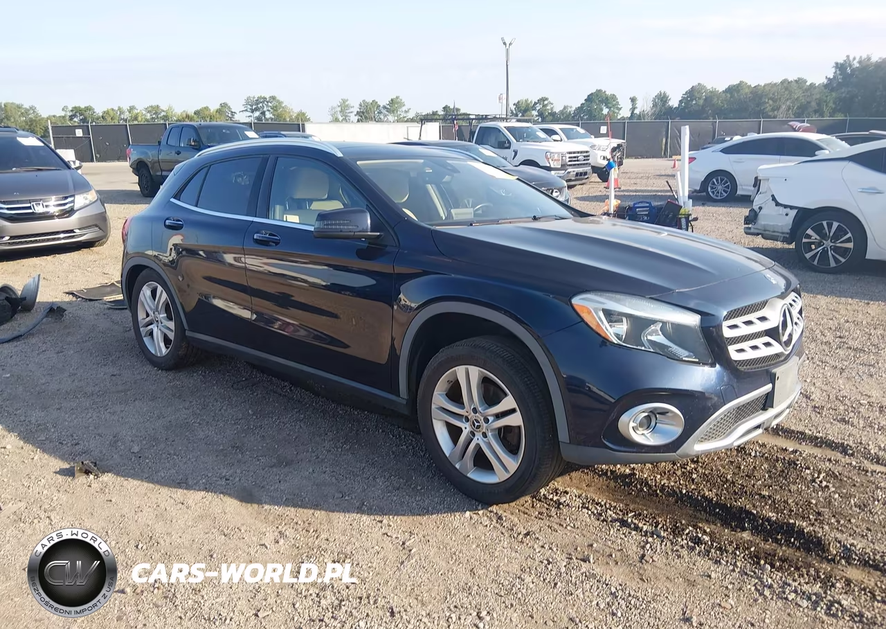 2018 Mercedes-Benz Gla 250 4Matic