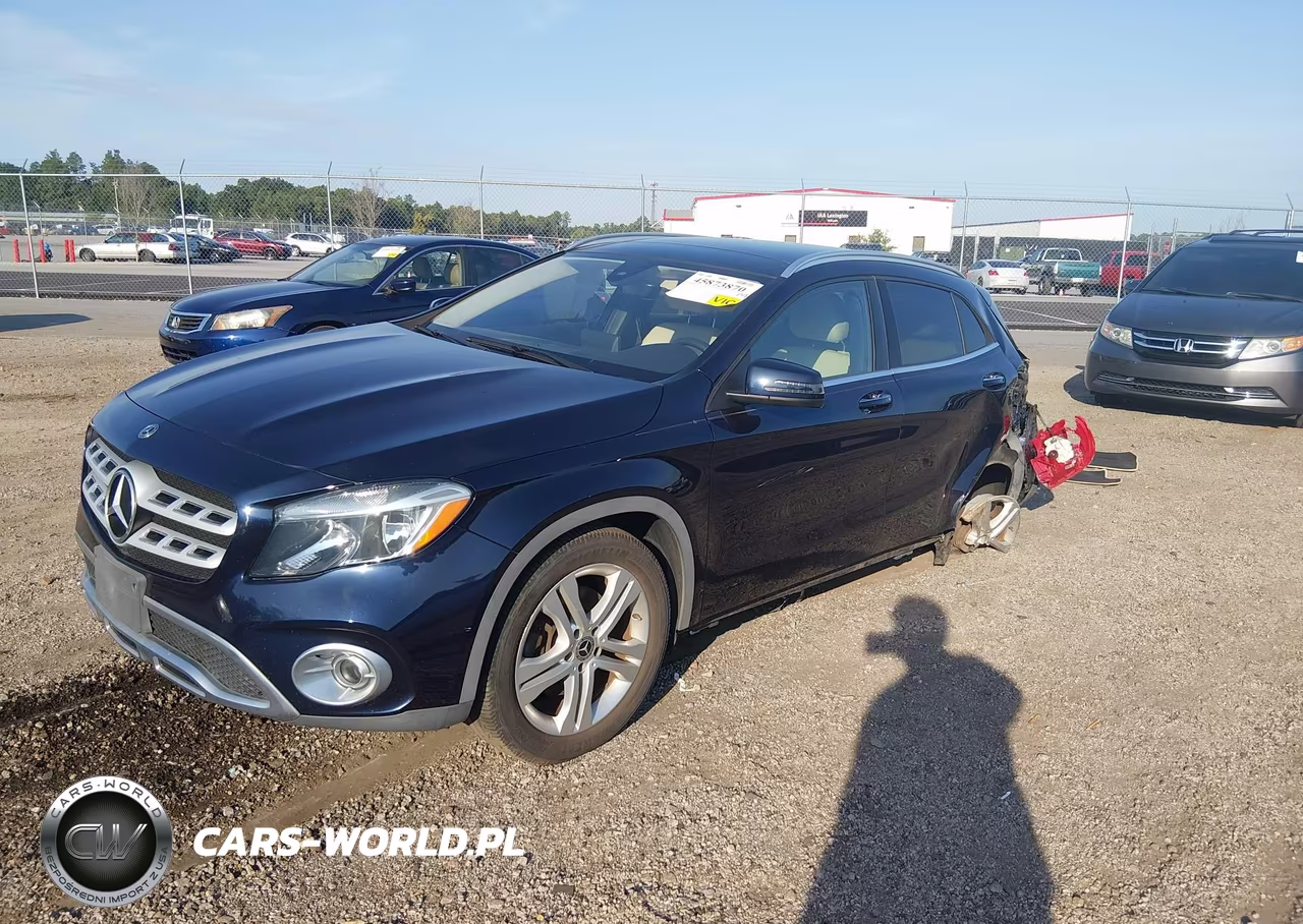 2018 Mercedes-Benz Gla 250 4Matic VIN:WDCTG4GB9JJ430185 - 2