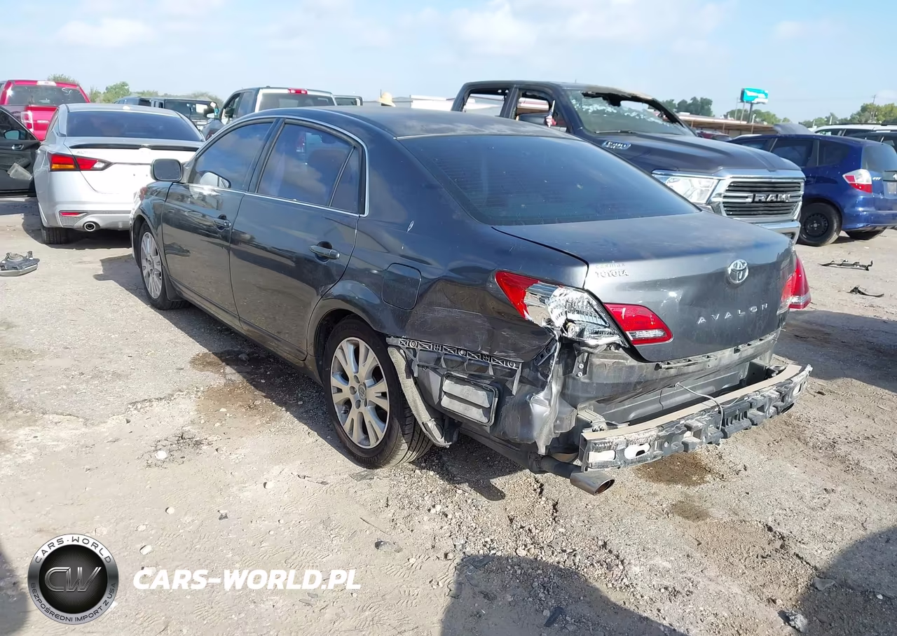 2008 Toyota Avalon Xls VIN:4T1BK36BX8U318088 - 3