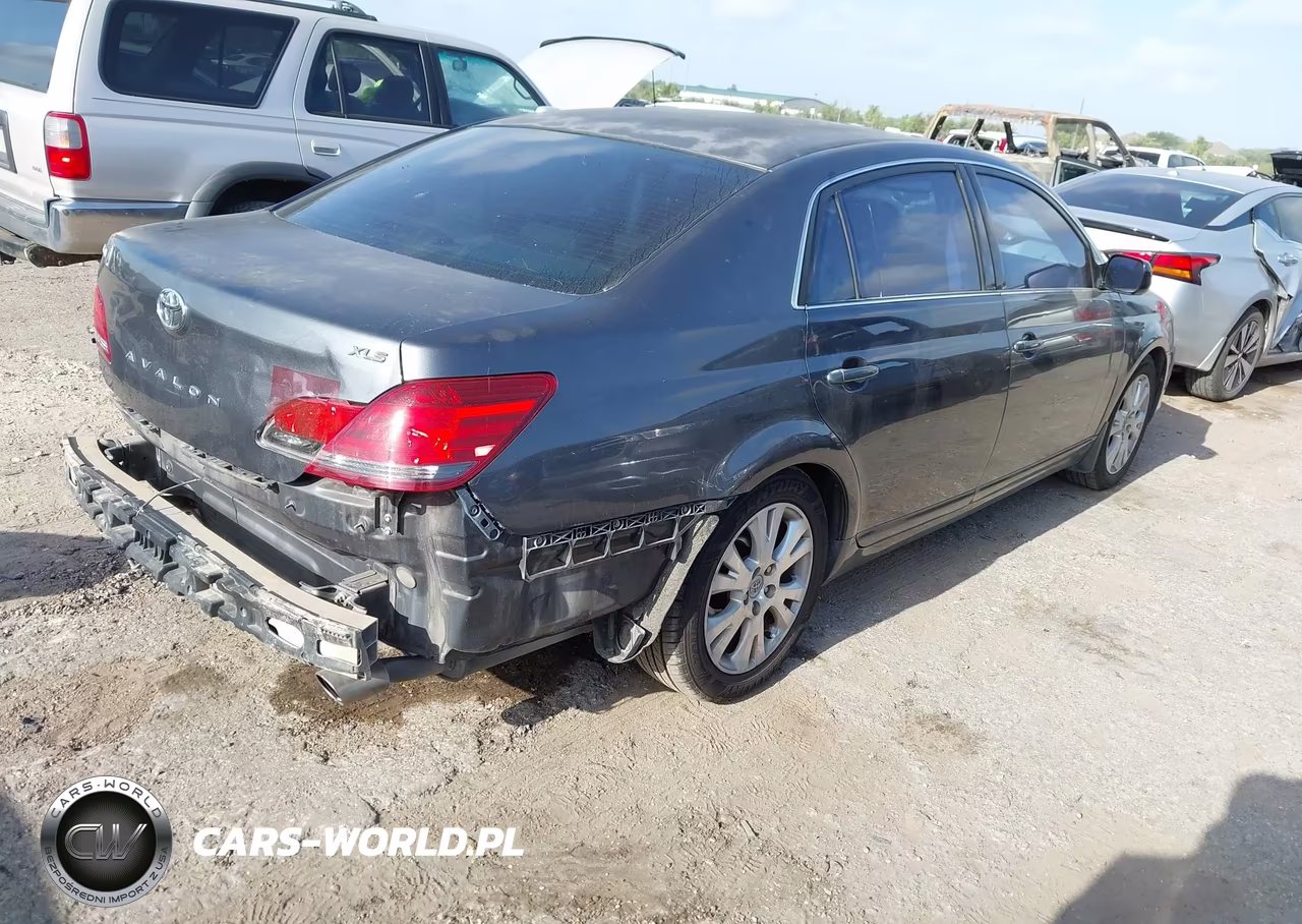2008 Toyota Avalon Xls VIN:4T1BK36BX8U318088 - 4