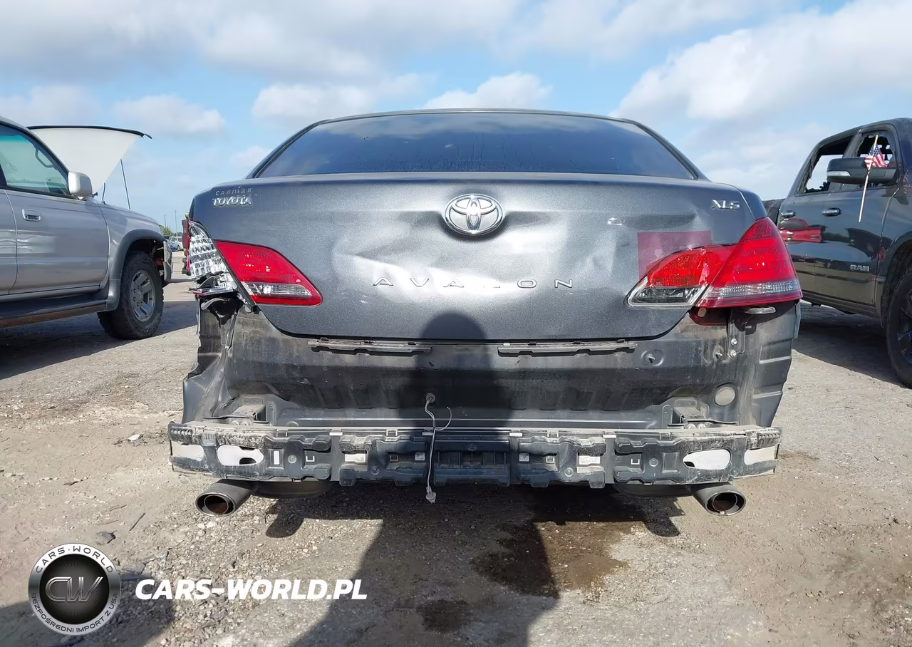 2008 Toyota Avalon Xls VIN:4T1BK36BX8U318088 - 6