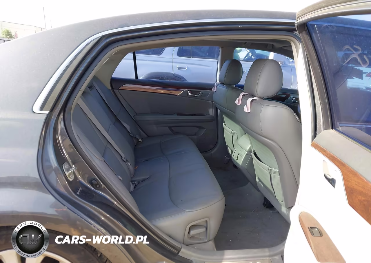 2008 Toyota Avalon Xls VIN:4T1BK36BX8U318088 - 8
