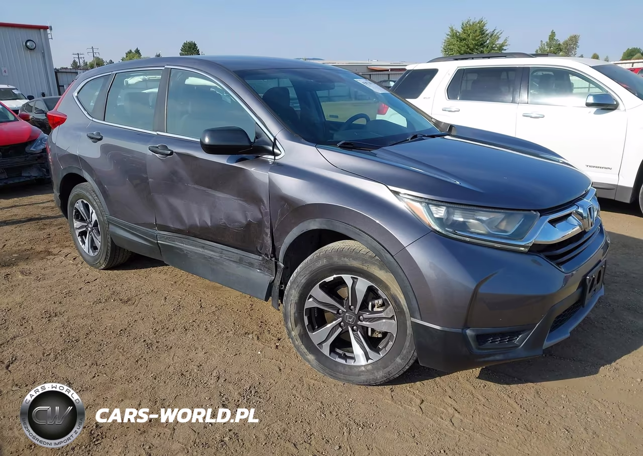 2019 Honda Cr-V Lx
