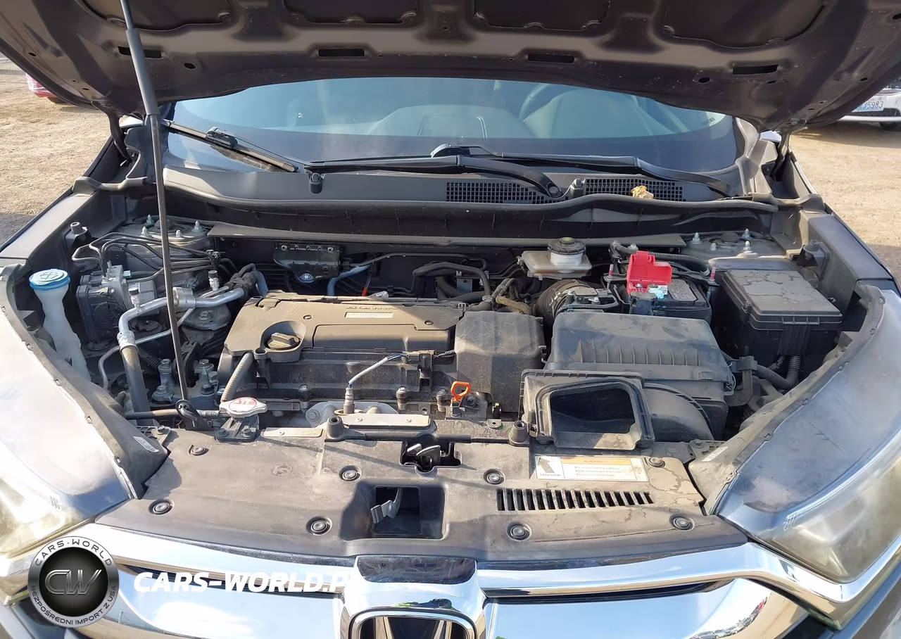 2019 Honda Cr-V Lx VIN:5J6RW6H3XKL001322 - 10