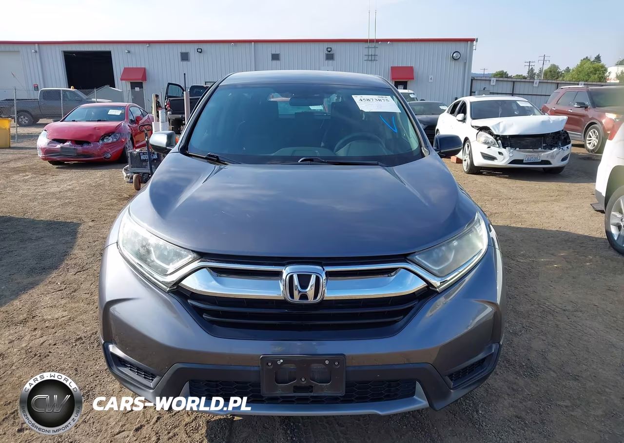 2019 Honda Cr-V Lx VIN:5J6RW6H3XKL001322 - 13
