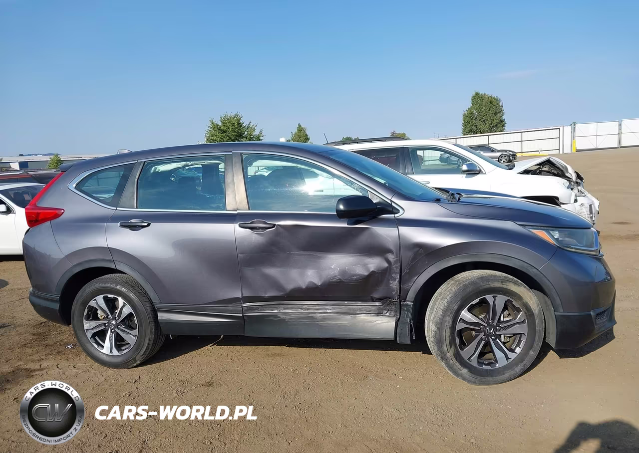 2019 Honda Cr-V Lx VIN:5J6RW6H3XKL001322 - 14