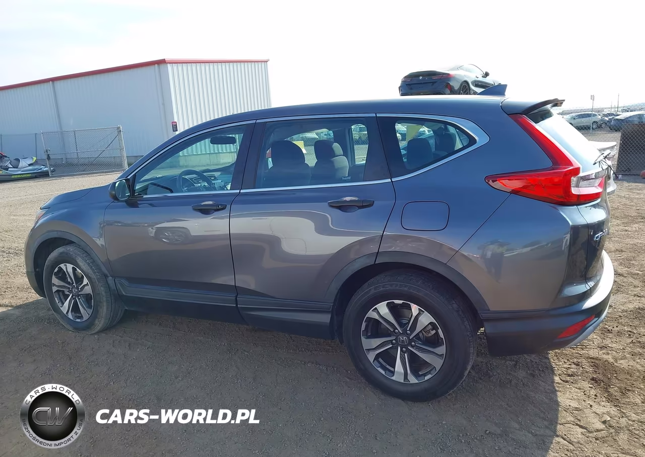 2019 Honda Cr-V Lx VIN:5J6RW6H3XKL001322 - 15