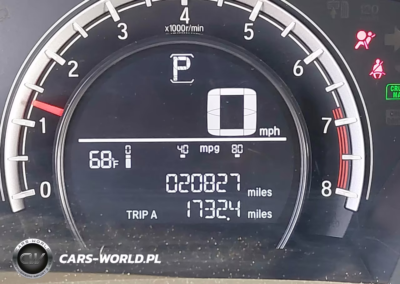 2019 Honda Cr-V Lx VIN:5J6RW6H3XKL001322 - 16