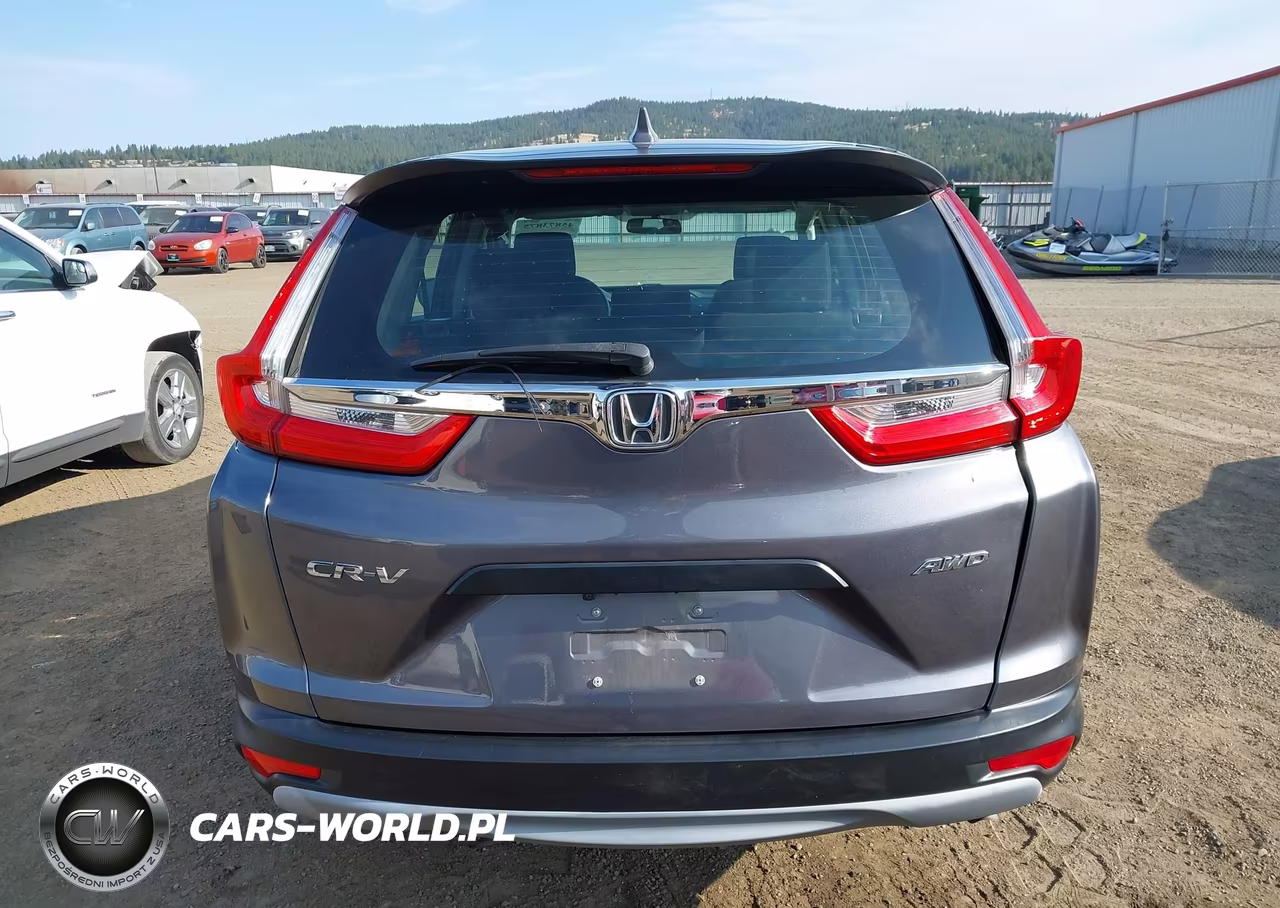 2019 Honda Cr-V Lx VIN:5J6RW6H3XKL001322 - 17
