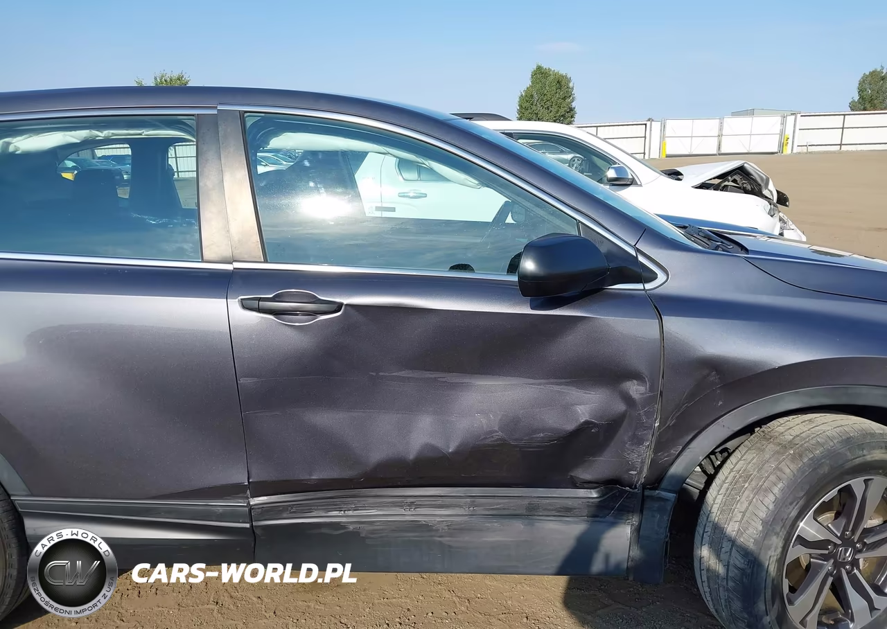 2019 Honda Cr-V Lx VIN:5J6RW6H3XKL001322 - 18