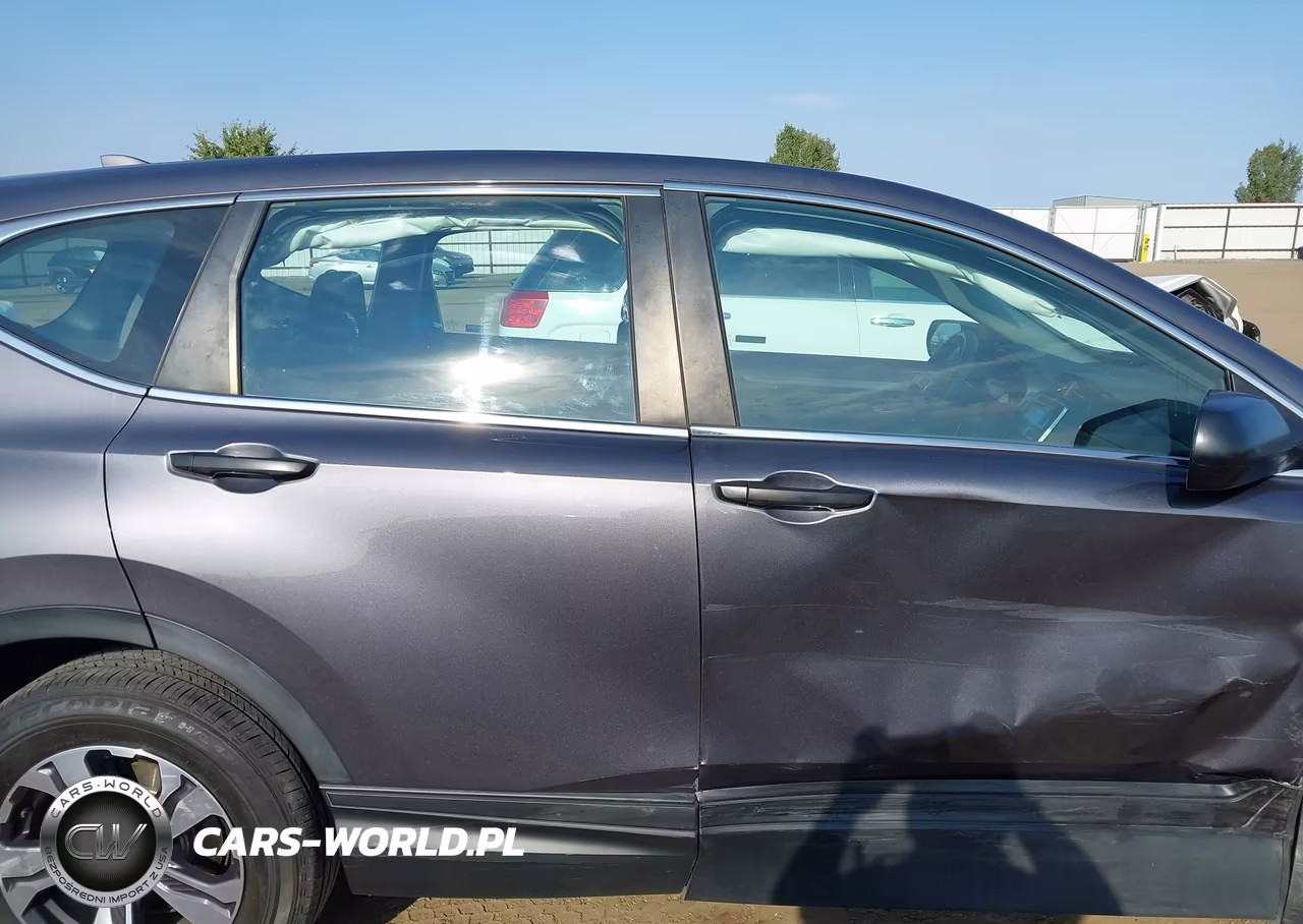 2019 Honda Cr-V Lx VIN:5J6RW6H3XKL001322 - 19