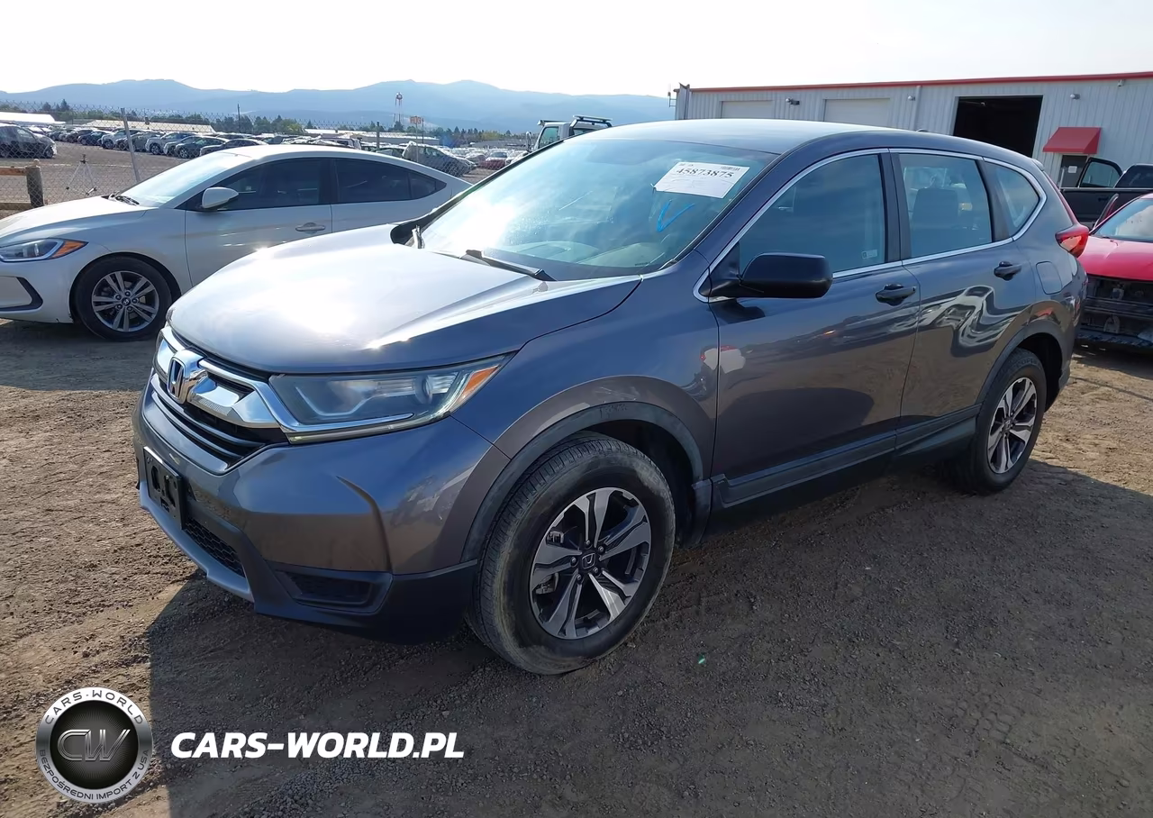 2019 Honda Cr-V Lx VIN:5J6RW6H3XKL001322 - 2