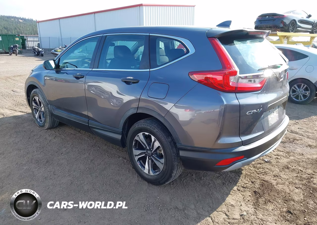 2019 Honda Cr-V Lx VIN:5J6RW6H3XKL001322 - 3