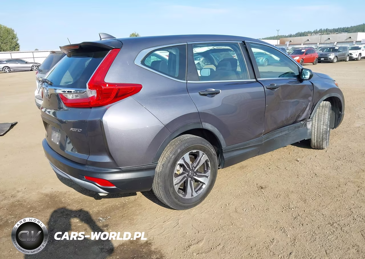 2019 Honda Cr-V Lx VIN:5J6RW6H3XKL001322 - 4
