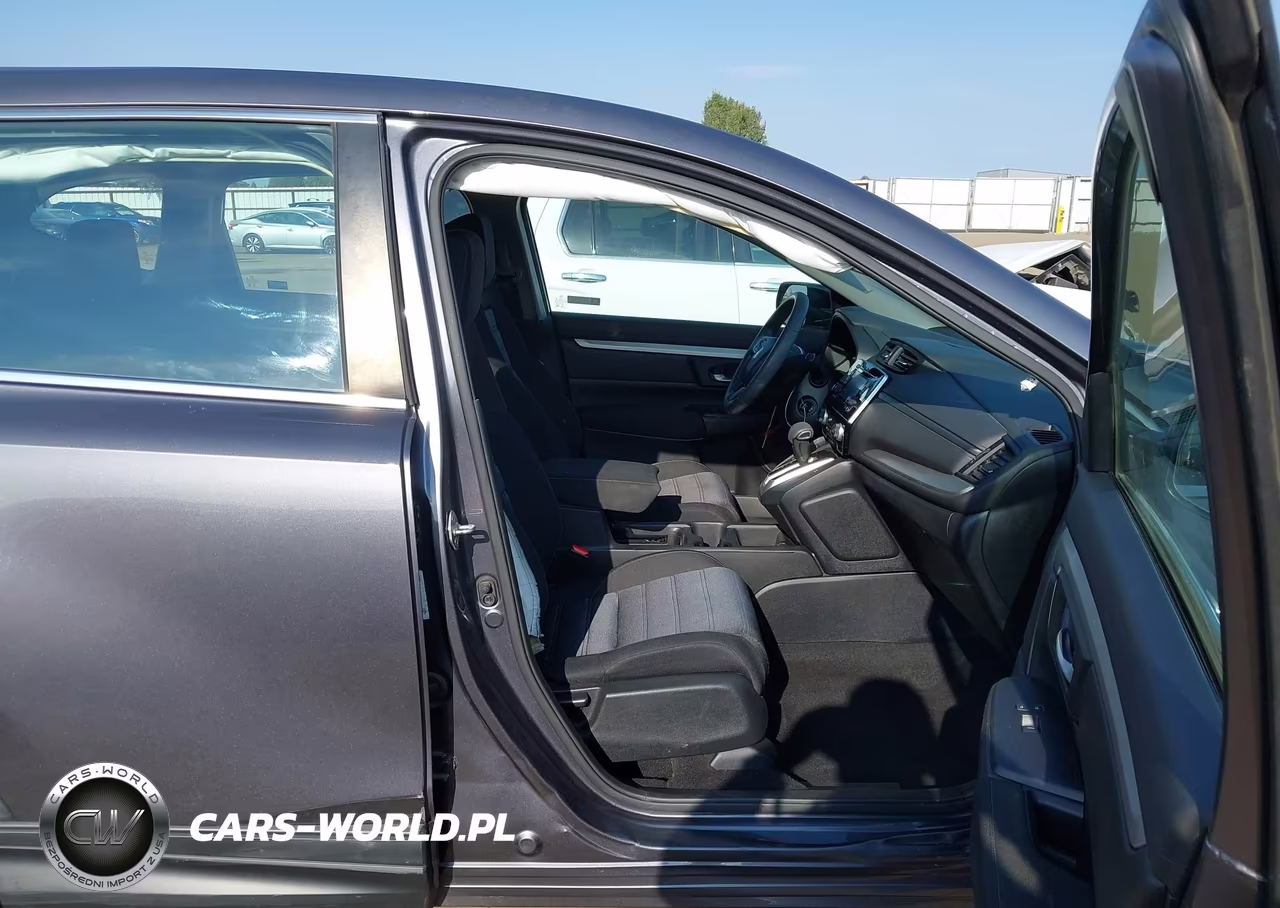 2019 Honda Cr-V Lx VIN:5J6RW6H3XKL001322 - 5