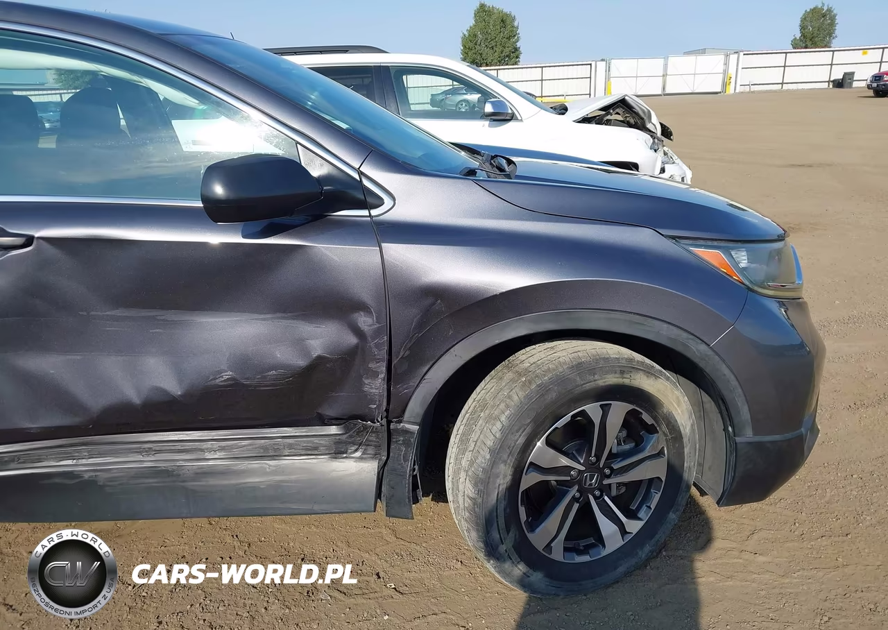 2019 Honda Cr-V Lx VIN:5J6RW6H3XKL001322 - 6