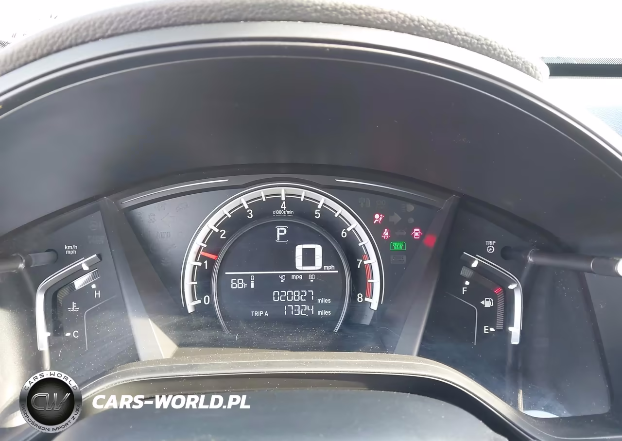 2019 Honda Cr-V Lx VIN:5J6RW6H3XKL001322 - 7