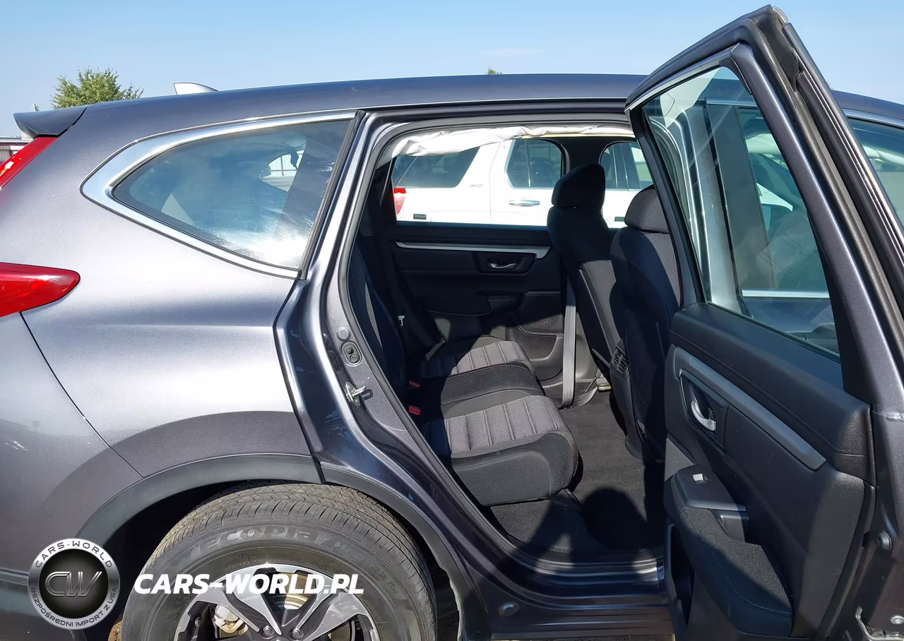 2019 Honda Cr-V Lx VIN:5J6RW6H3XKL001322 - 8