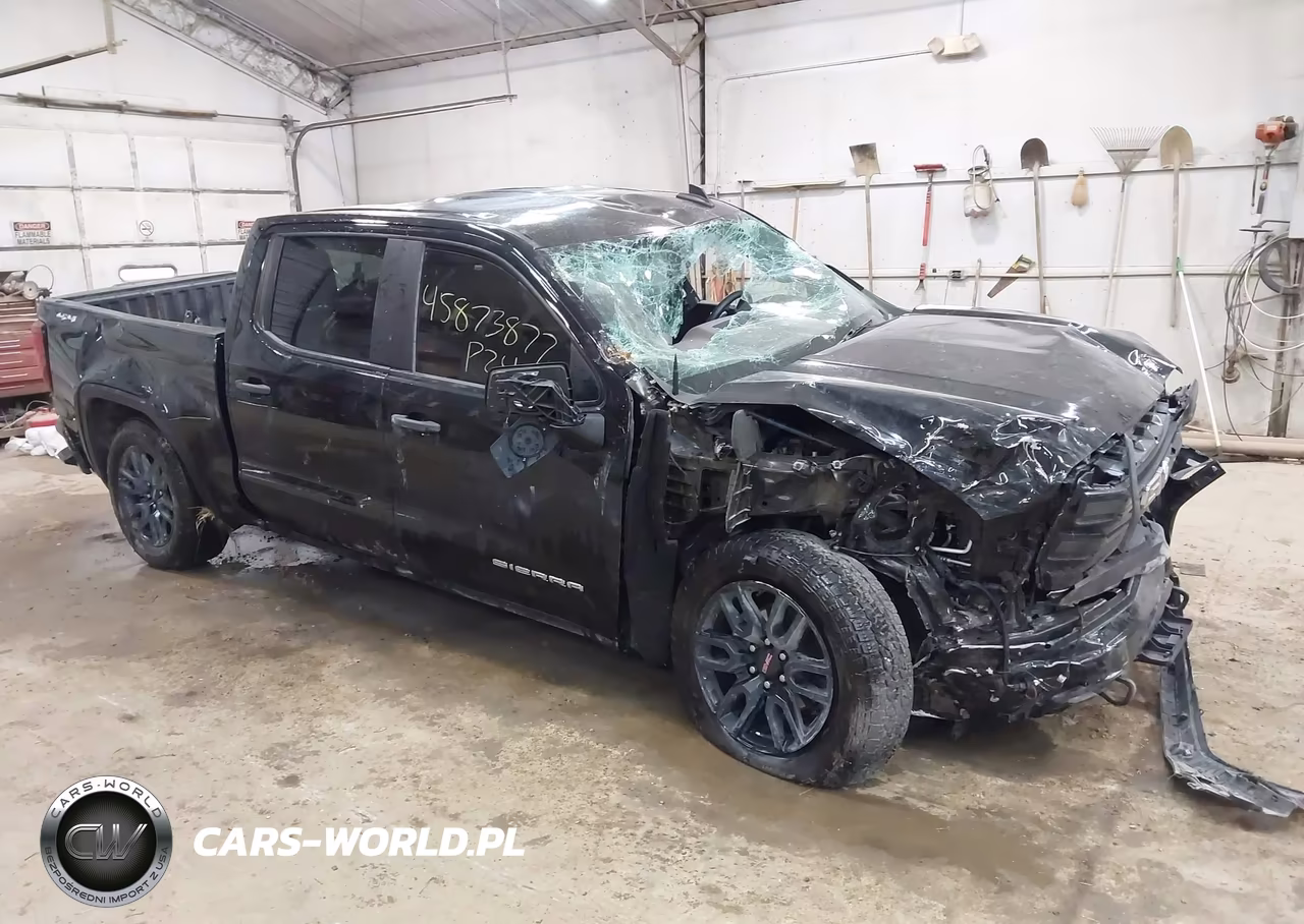 2024 GMC Sierra 1500 Pro
