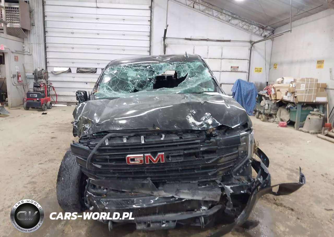 2024 GMC Sierra 1500 Pro VIN:1GTUUAED5RZ174761 - 12