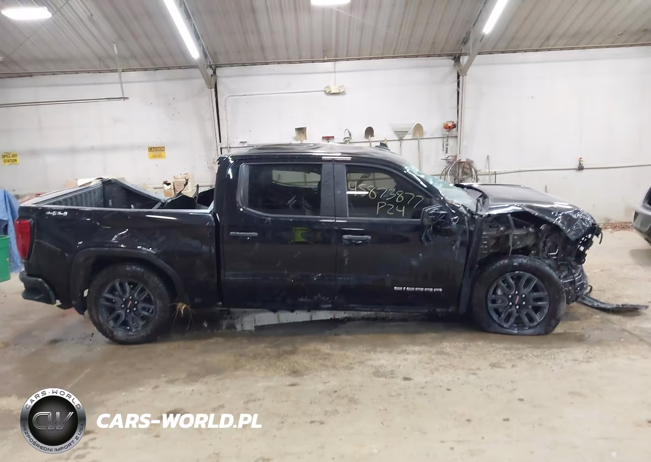 2024 GMC Sierra 1500 Pro VIN:1GTUUAED5RZ174761 - 13