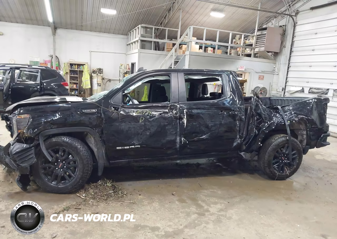 2024 GMC Sierra 1500 Pro VIN:1GTUUAED5RZ174761 - 14