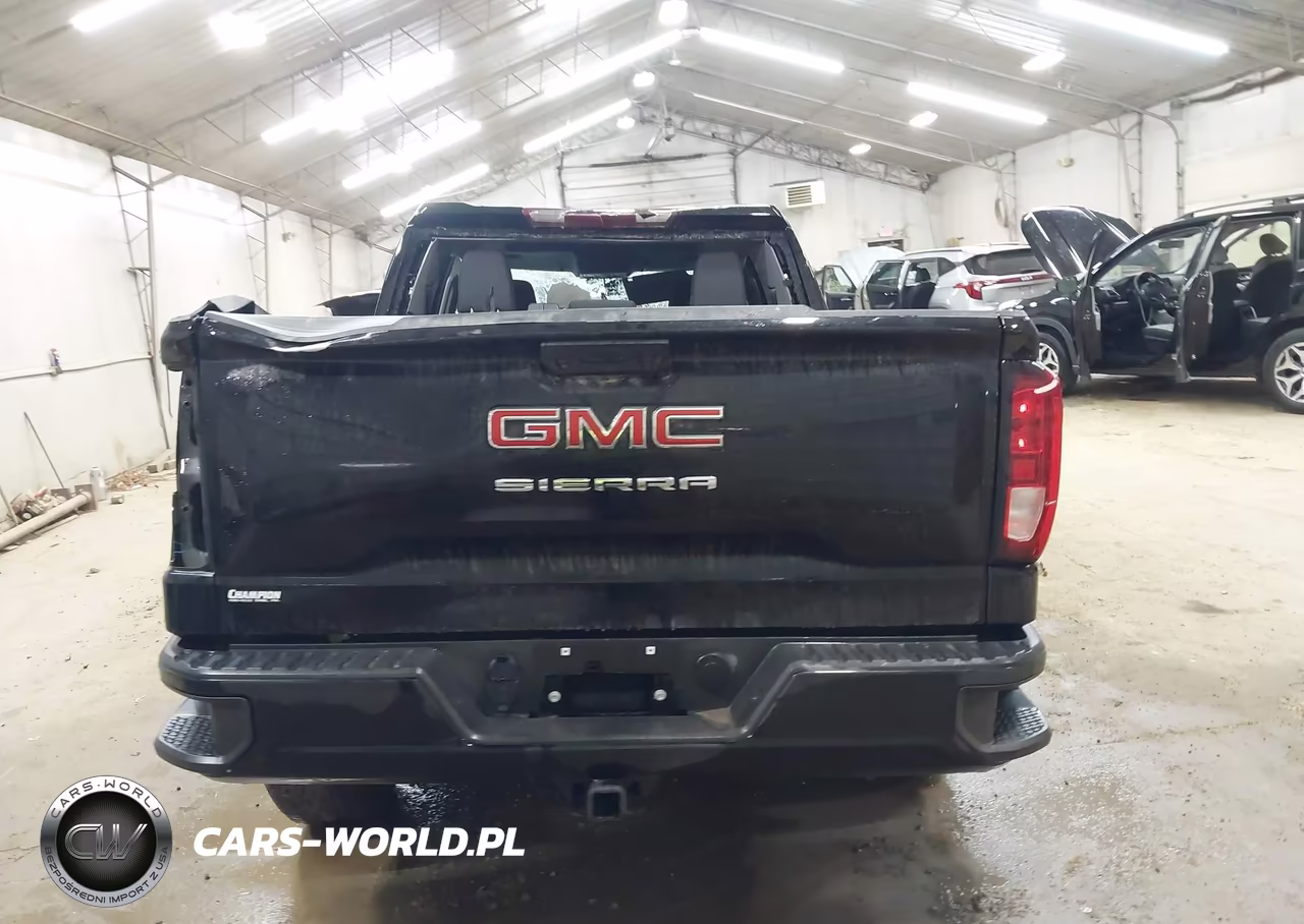 2024 GMC Sierra 1500 Pro VIN:1GTUUAED5RZ174761 - 16