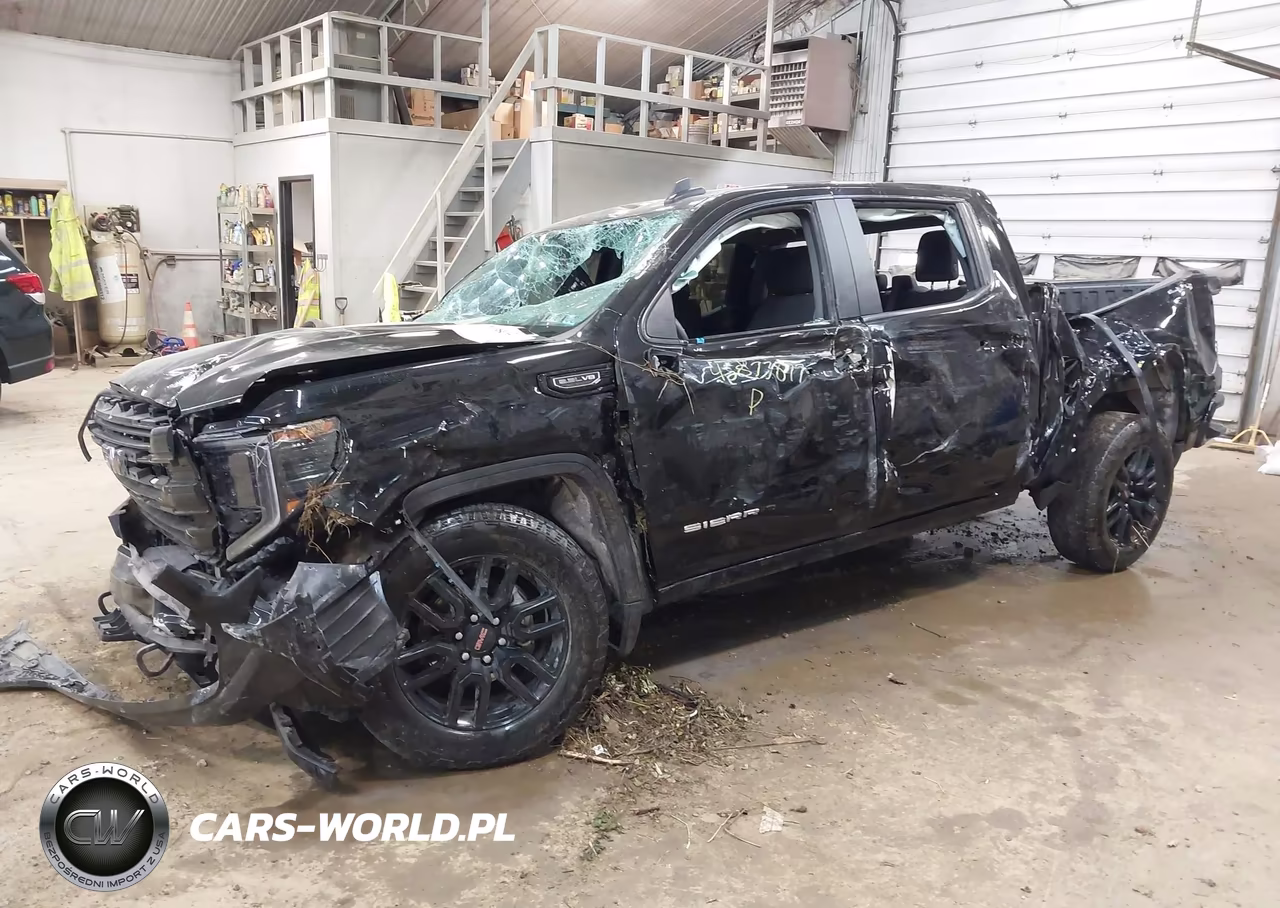 2024 GMC Sierra 1500 Pro VIN:1GTUUAED5RZ174761 - 2