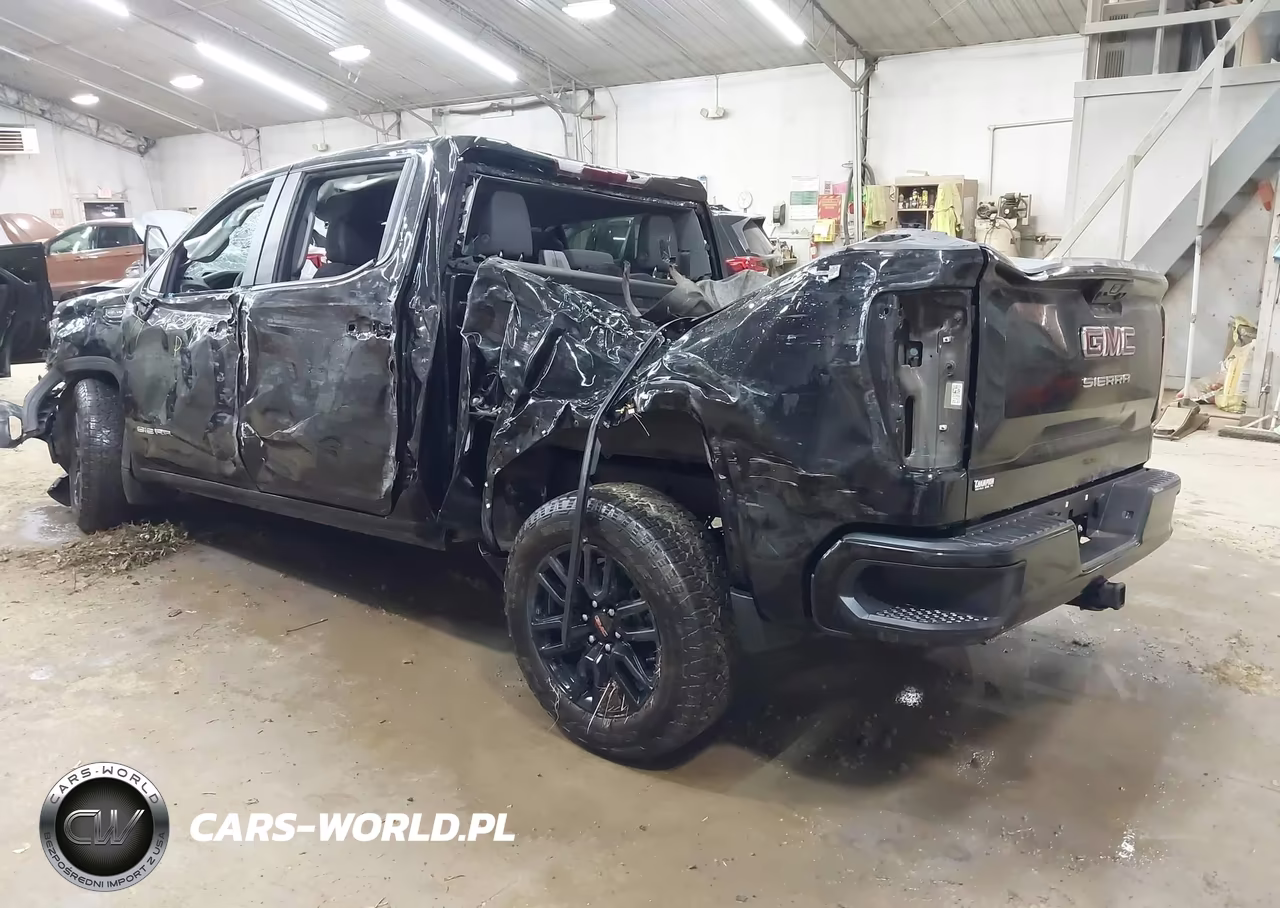 2024 GMC Sierra 1500 Pro VIN:1GTUUAED5RZ174761 - 3