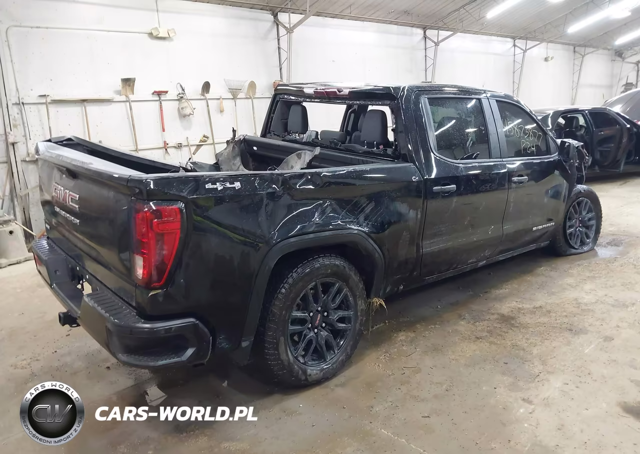 2024 GMC Sierra 1500 Pro VIN:1GTUUAED5RZ174761 - 4