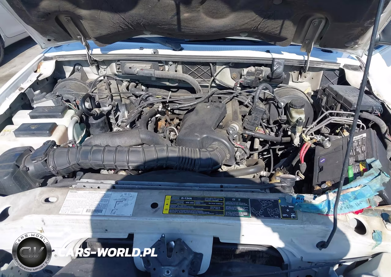 2003 Mazda B3000 Se VIN:4F4YR46V73TM15748 - 10