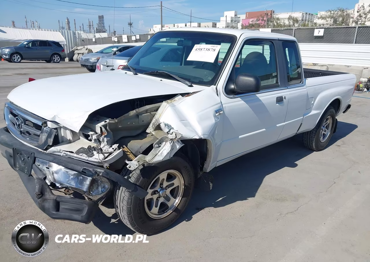 2003 Mazda B3000 Se VIN:4F4YR46V73TM15748 - 2