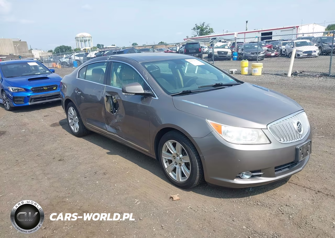 2012 Buick Lacrosse Leather Group