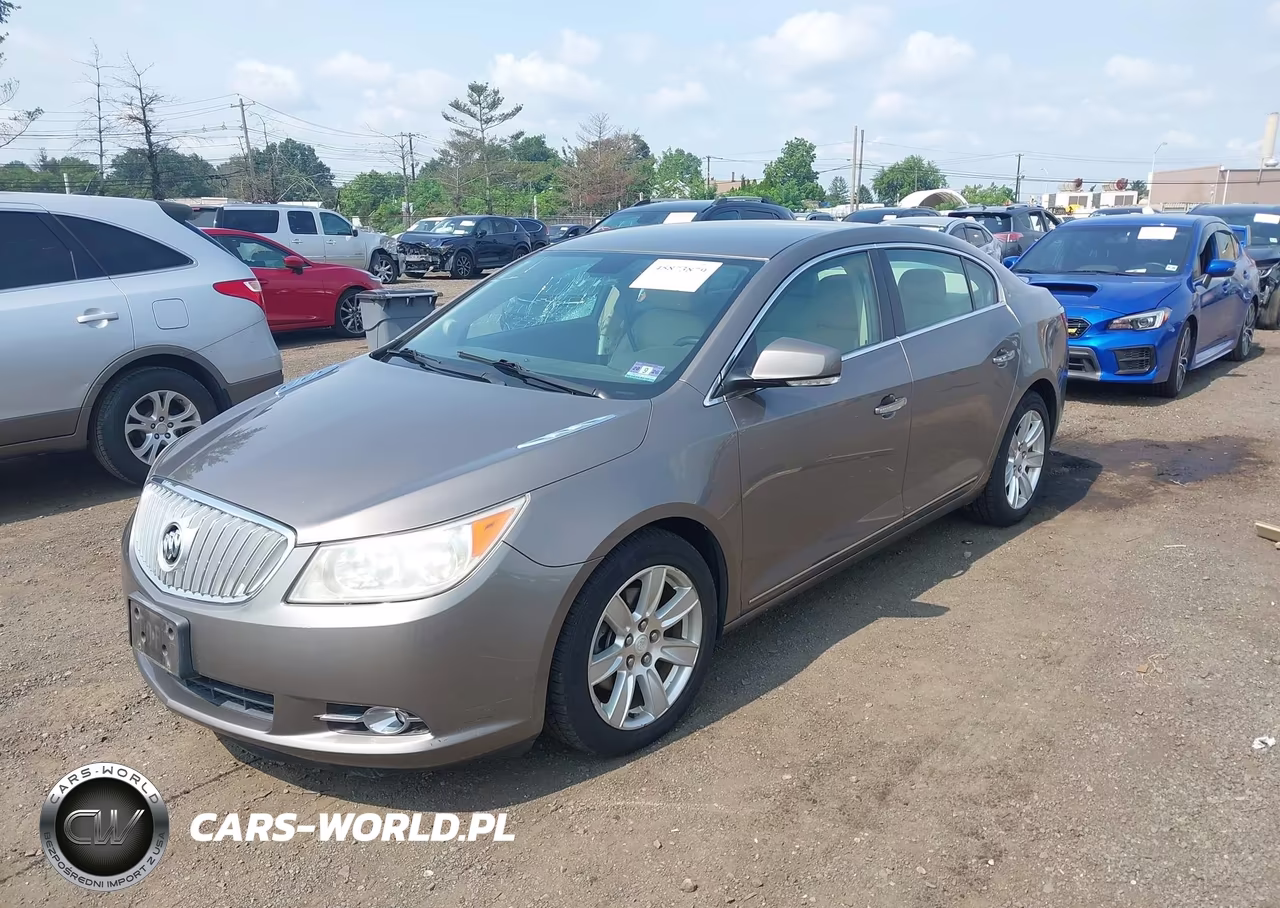 2012 Buick Lacrosse Leather Group VIN:1G4GC5E38CF135083 - 2