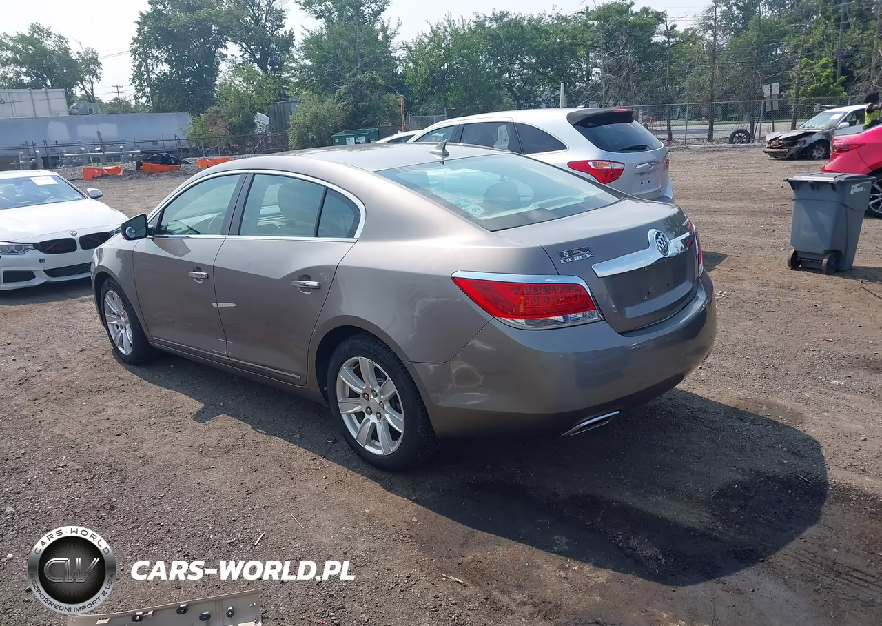 2012 Buick Lacrosse Leather Group VIN:1G4GC5E38CF135083 - 3