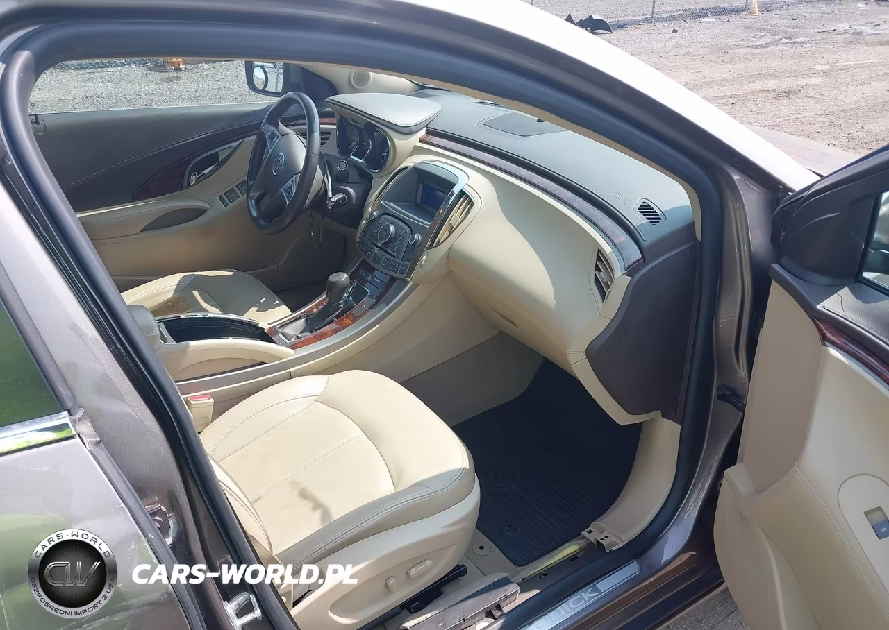 2012 Buick Lacrosse Leather Group VIN:1G4GC5E38CF135083 - 5