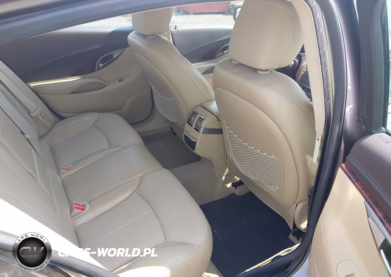 2012 Buick Lacrosse Leather Group VIN:1G4GC5E38CF135083 - 8