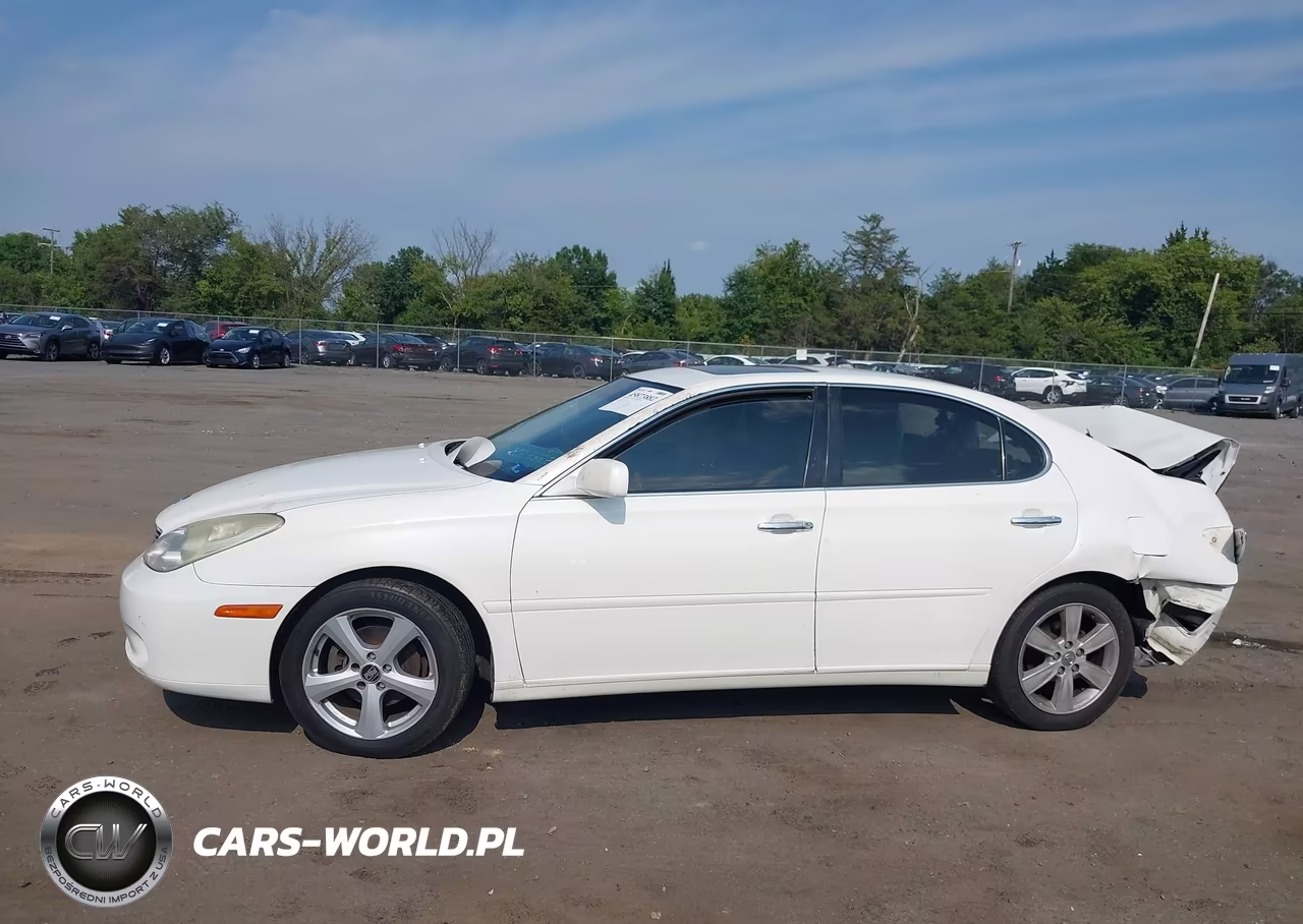 2005 Lexus Es 330 VIN:JTHBA30G955126970 - 14