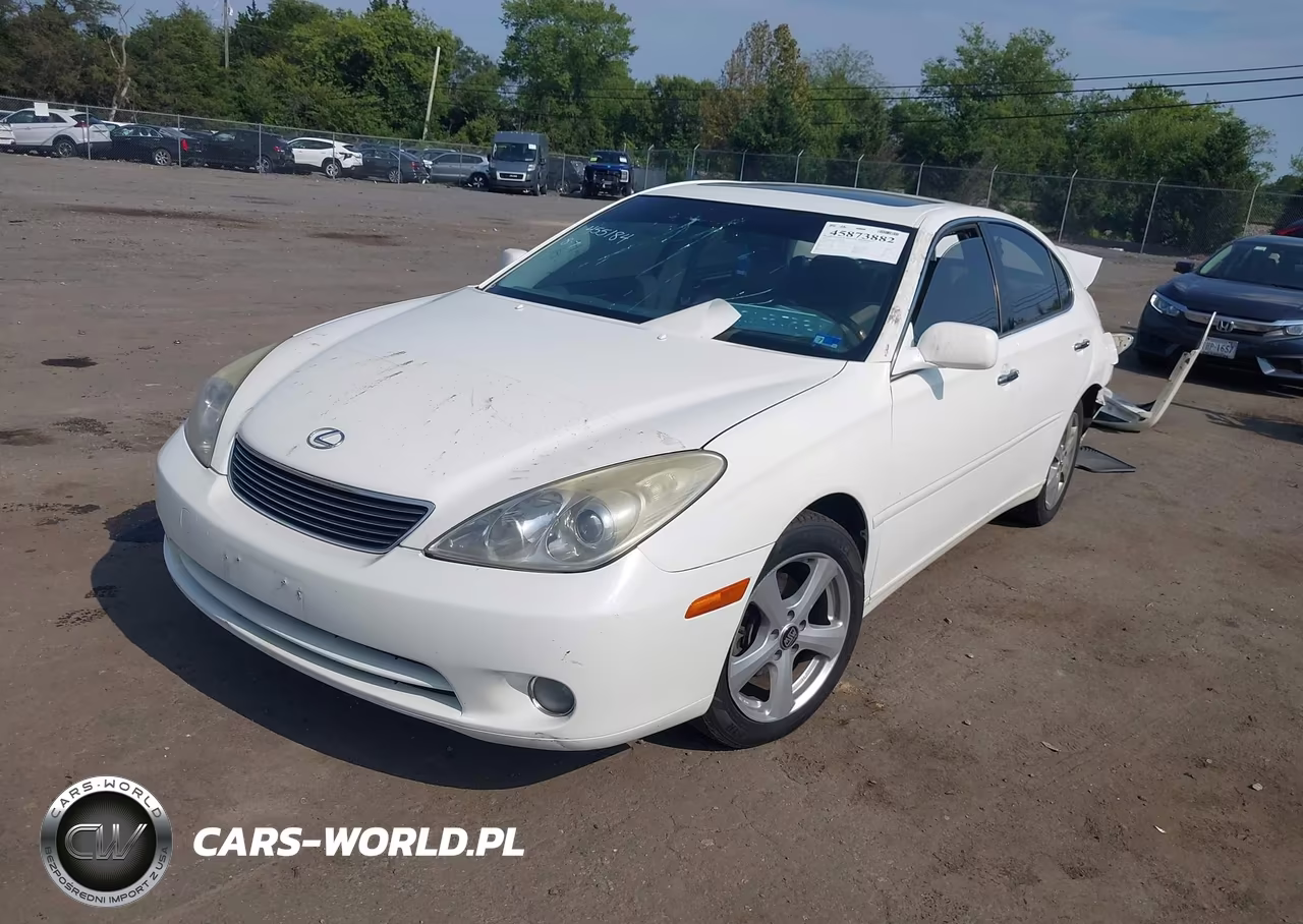 2005 Lexus Es 330 VIN:JTHBA30G955126970 - 2